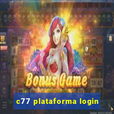 c77 plataforma login